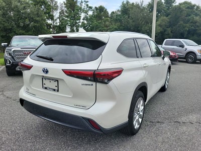 2021 Toyota Highlander Hybrid Limited