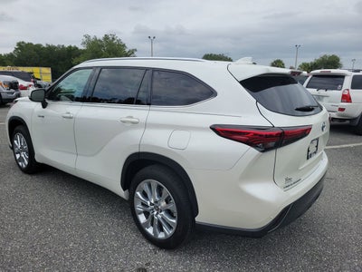 2021 Toyota Highlander Hybrid Limited