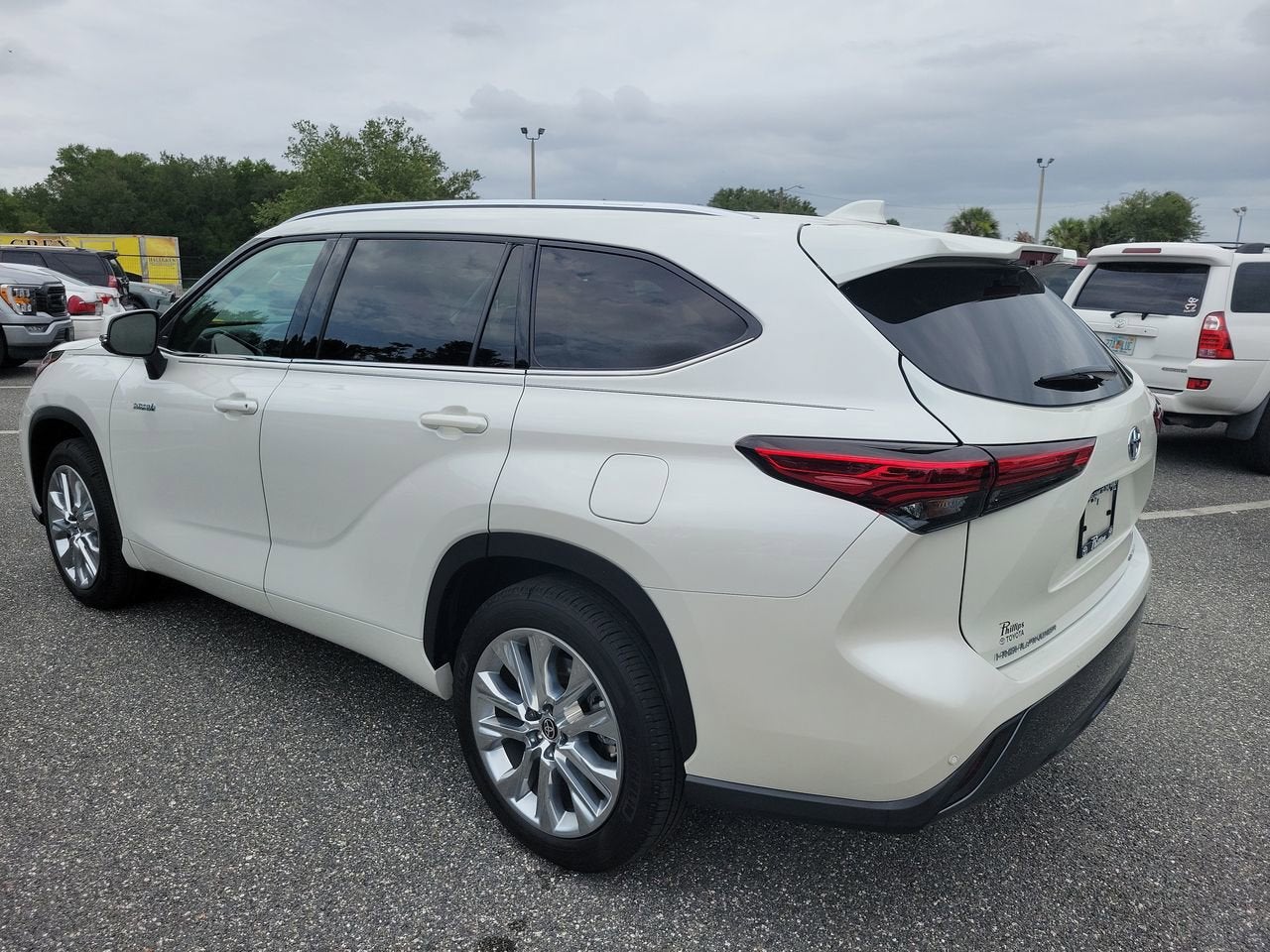 2021 Toyota Highlander Hybrid Limited