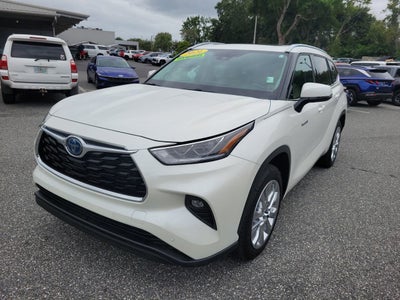2021 Toyota Highlander Hybrid Limited