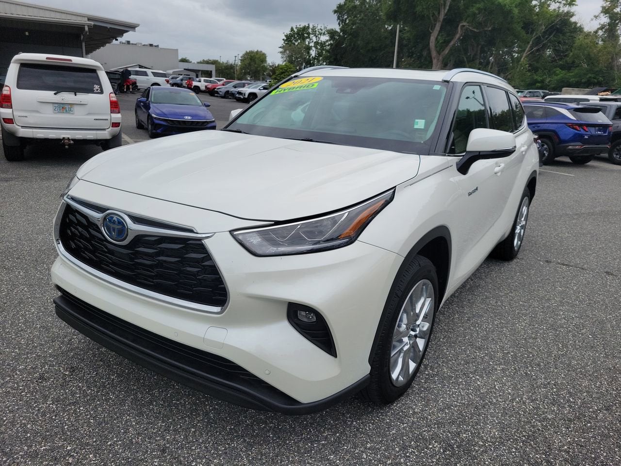 2021 Toyota Highlander Hybrid Limited