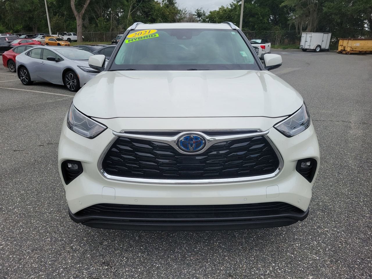 2021 Toyota Highlander Hybrid Limited