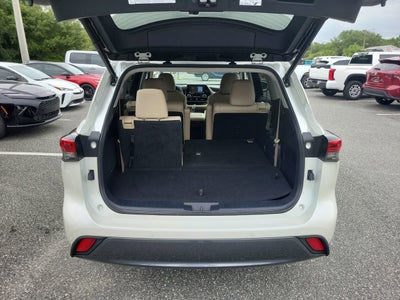 2021 Toyota Highlander Hybrid Limited
