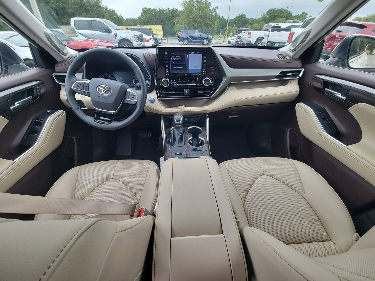 2021 Toyota Highlander Hybrid Limited