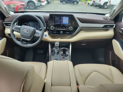 2021 Toyota Highlander Hybrid Limited