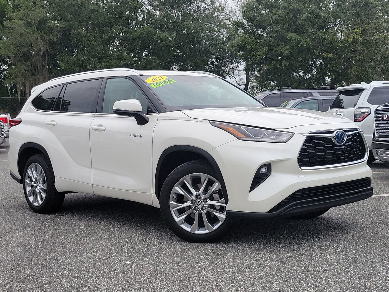 2021 Toyota Highlander Hybrid Limited