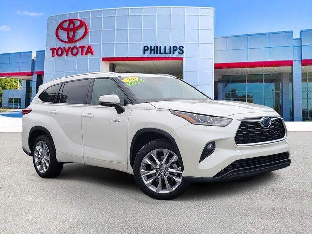 2021 Toyota Highlander Hybrid Limited