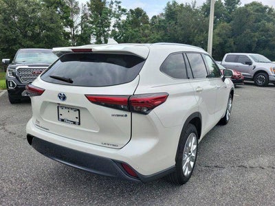 2021 Toyota Highlander Hybrid Limited