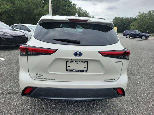 2021 Toyota Highlander Hybrid Limited