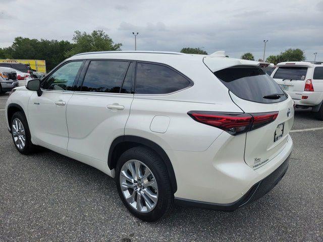 2021 Toyota Highlander Hybrid Limited
