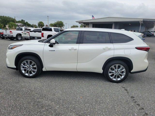 2021 Toyota Highlander Hybrid Limited