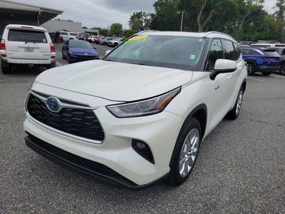 2021 Toyota Highlander Hybrid Limited