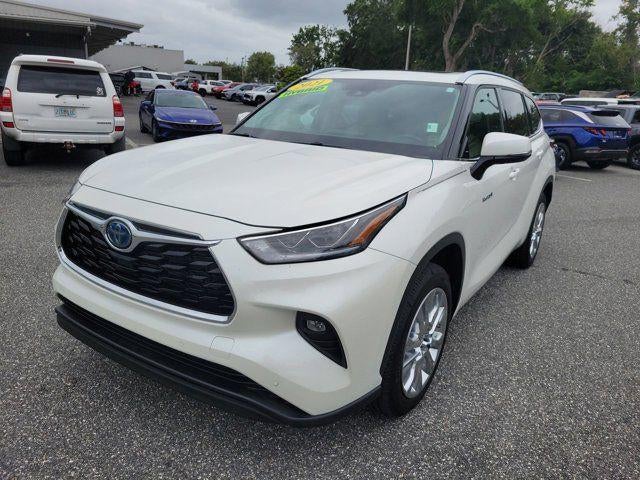 2021 Toyota Highlander Hybrid Limited
