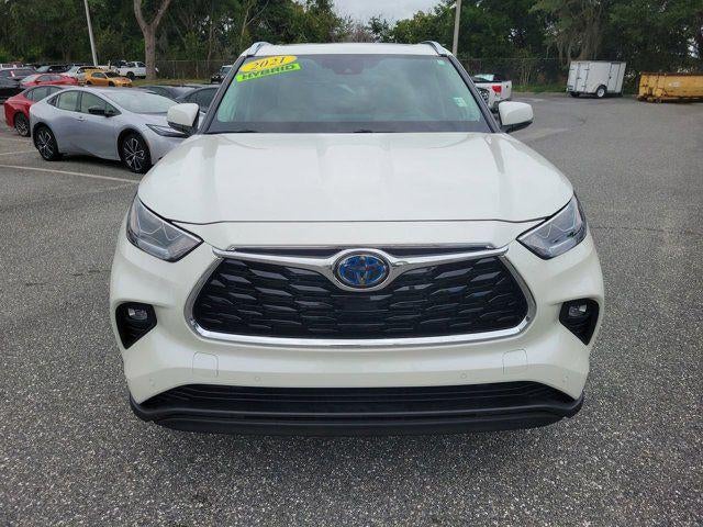 2021 Toyota Highlander Hybrid Limited