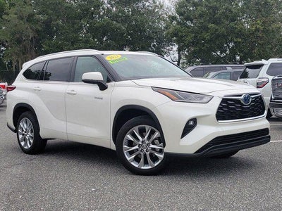 2021 Toyota Highlander Hybrid Limited