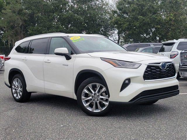 2021 Toyota Highlander Hybrid Limited