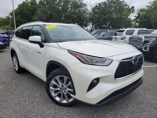 2021 Toyota Highlander Hybrid Limited