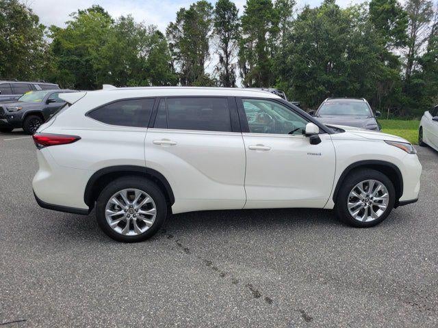2021 Toyota Highlander Hybrid Limited
