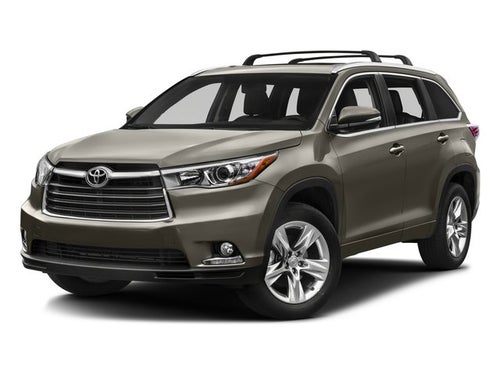2016 Toyota Highlander Limited Platinum V6