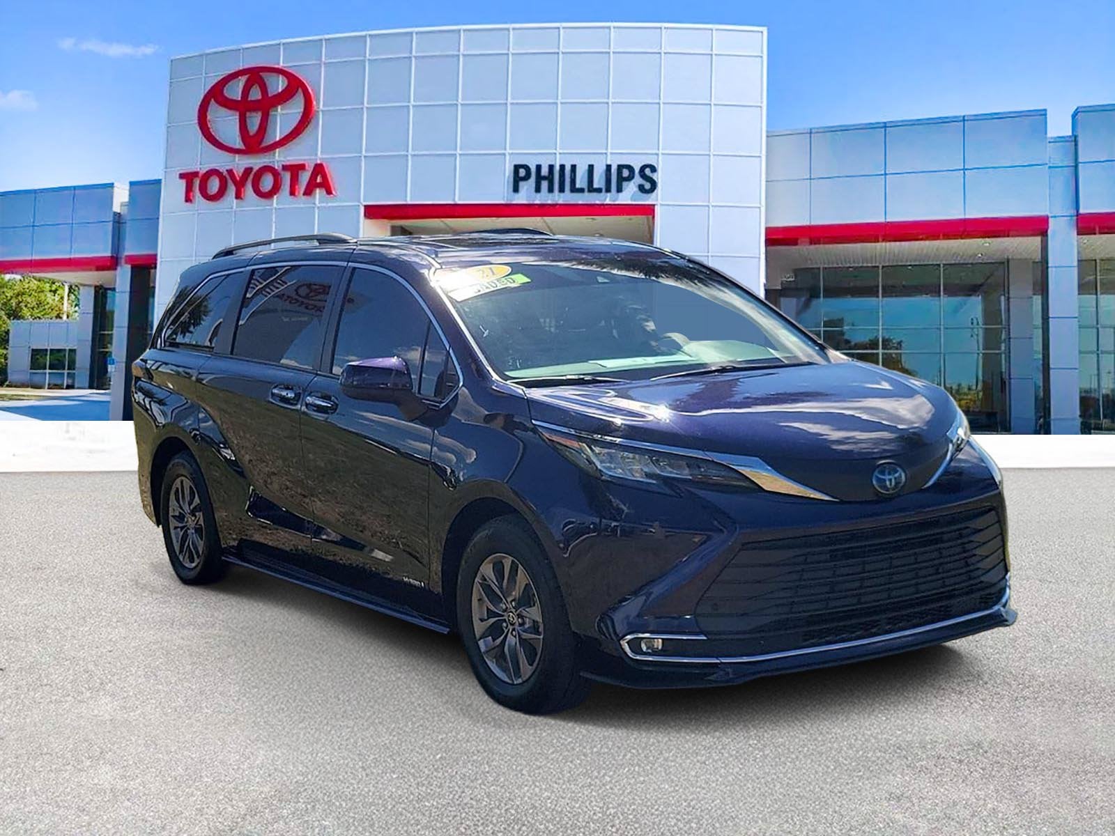 2021 Toyota Sienna