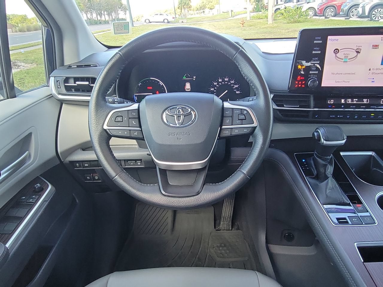 2021 Toyota Sienna XLE