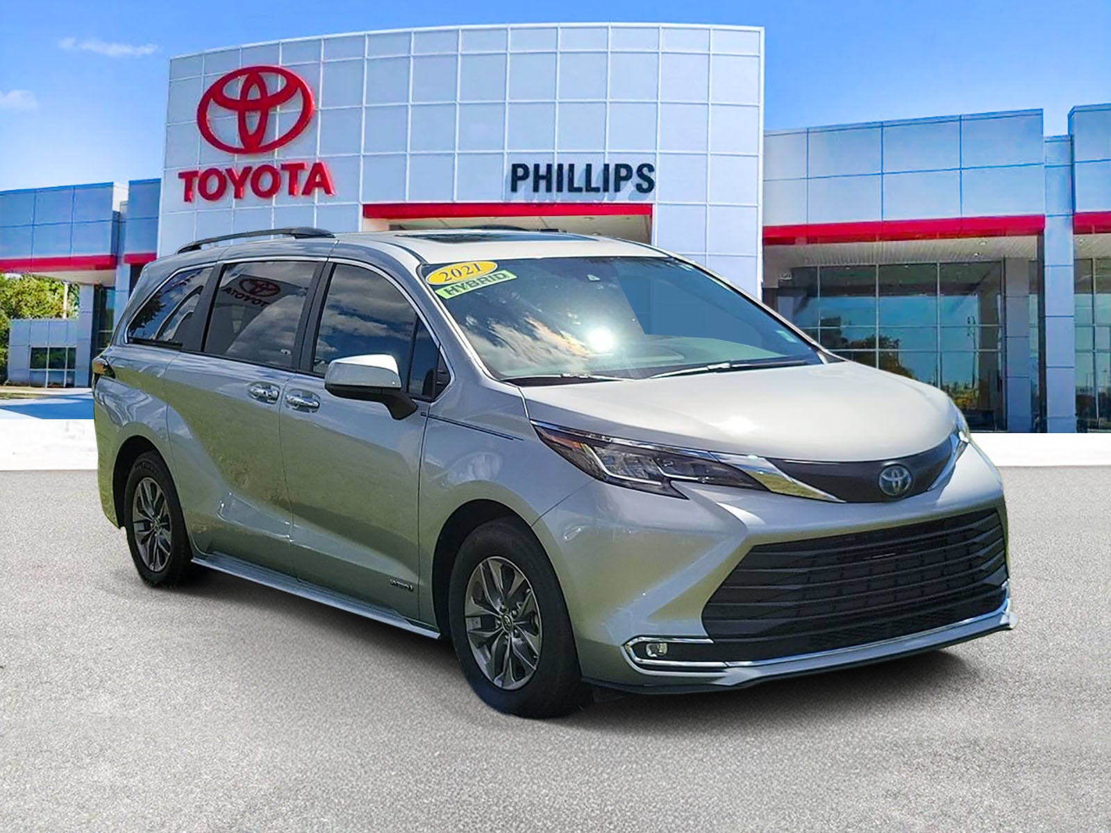 2021 Toyota Sienna