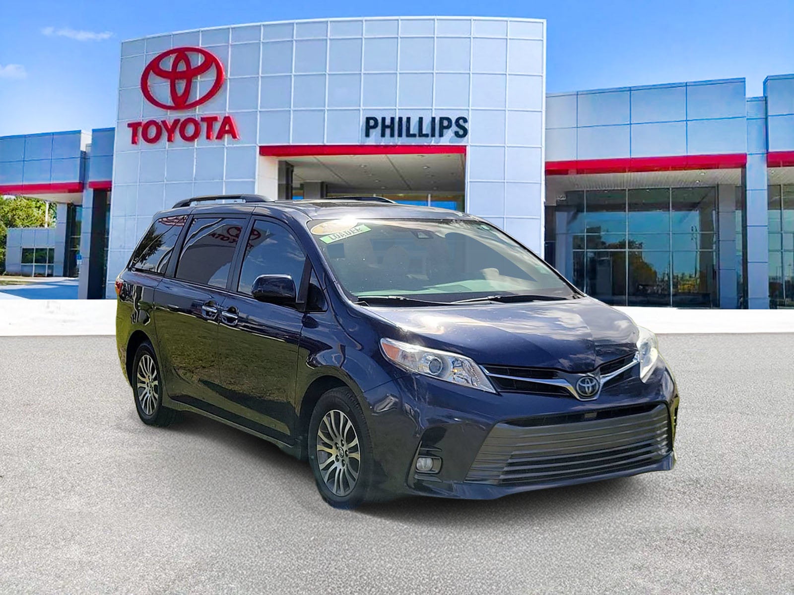 2020 Toyota Sienna Base