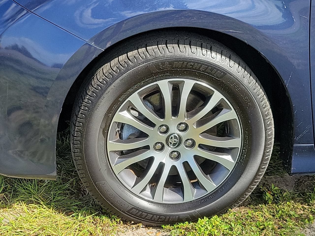 2020 Toyota Sienna Base