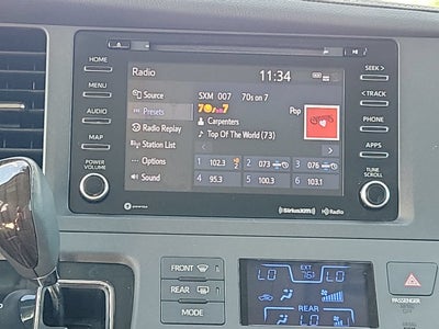 2020 Toyota Sienna Base