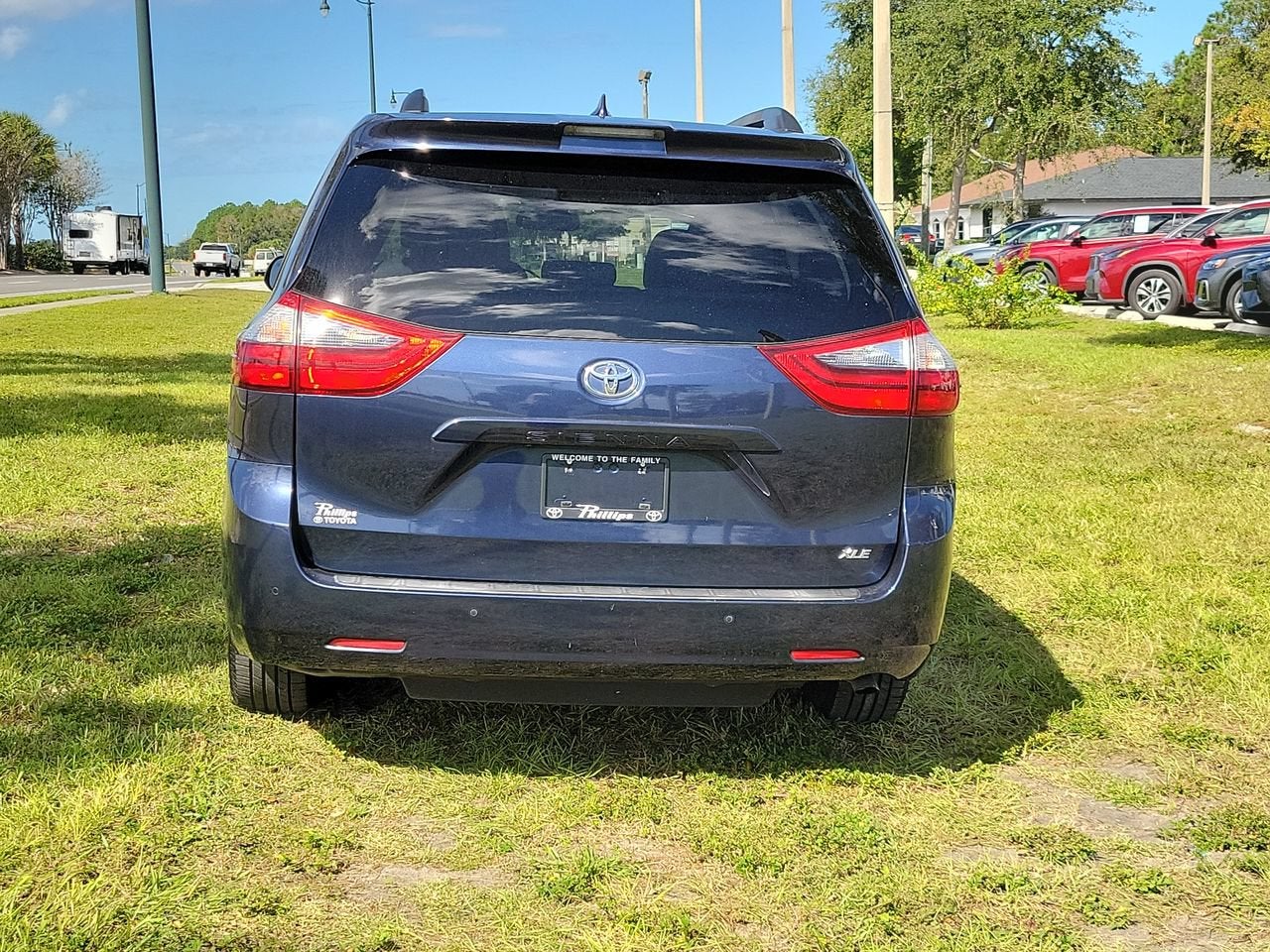 2020 Toyota Sienna Base