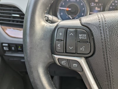 2017 Toyota Sienna Limited Premium
