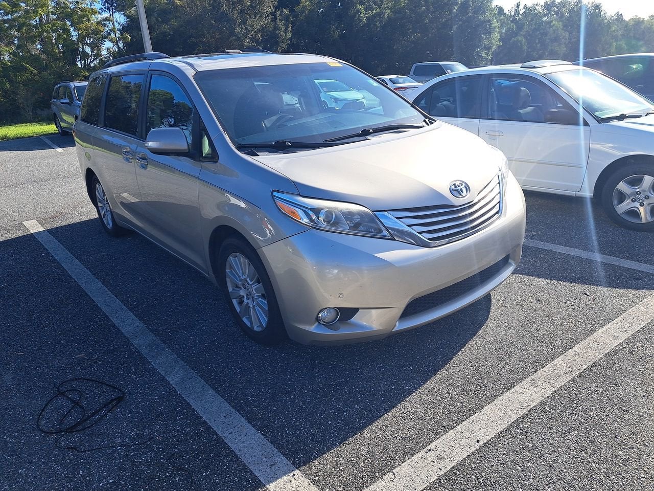 2017 Toyota Sienna Base