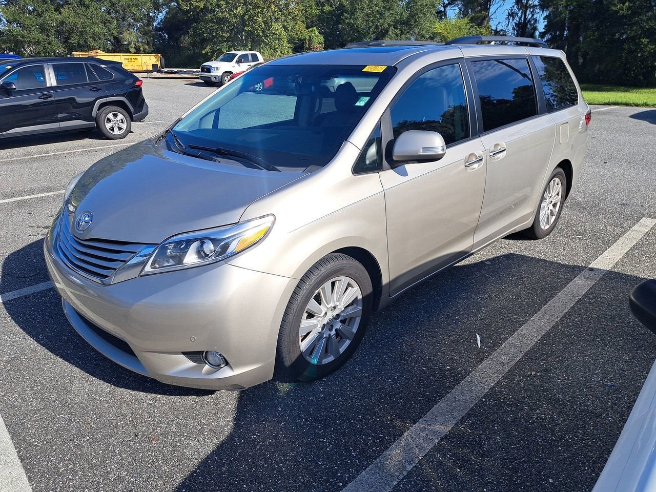 2017 Toyota Sienna Base