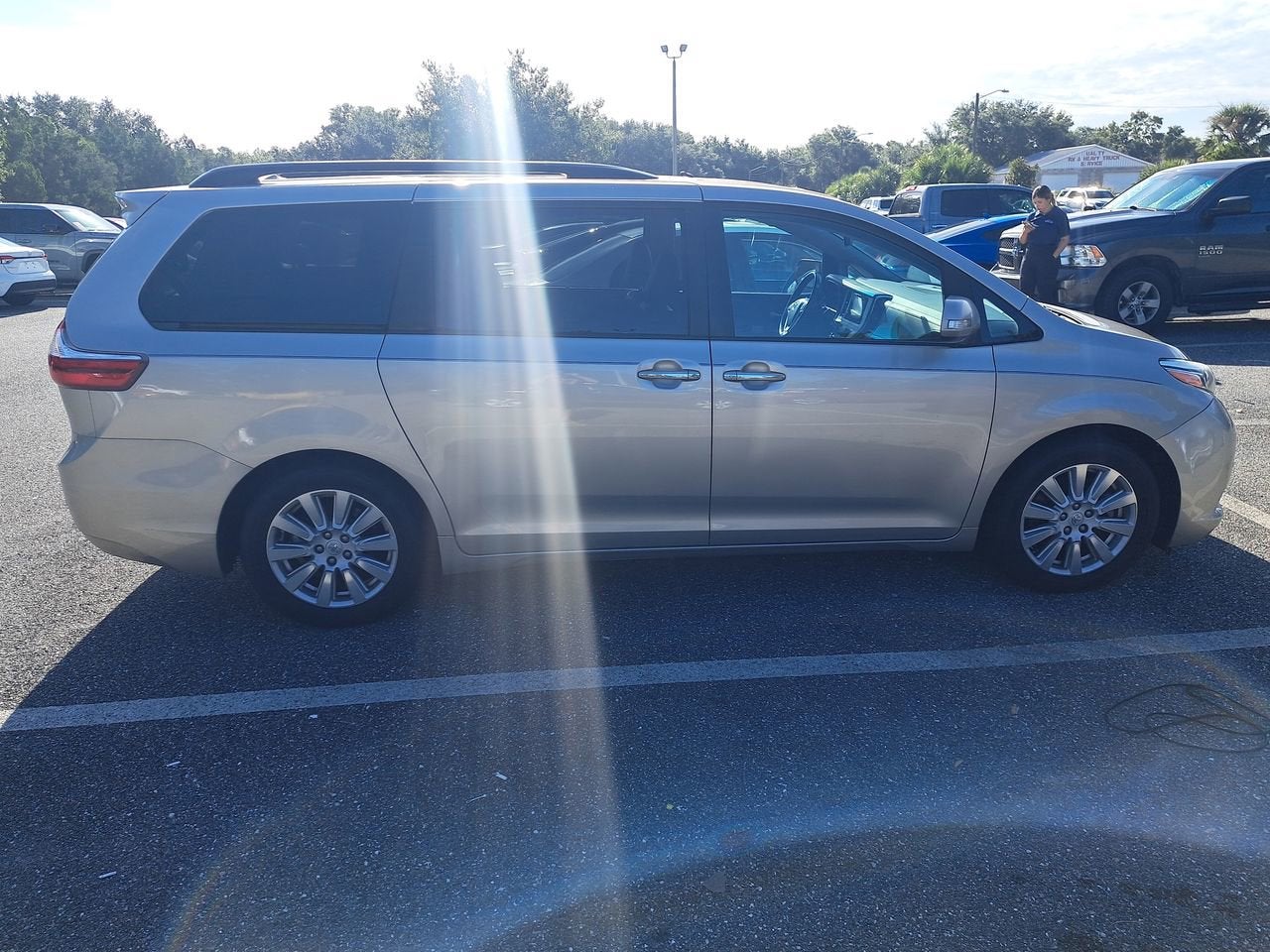2017 Toyota Sienna Base
