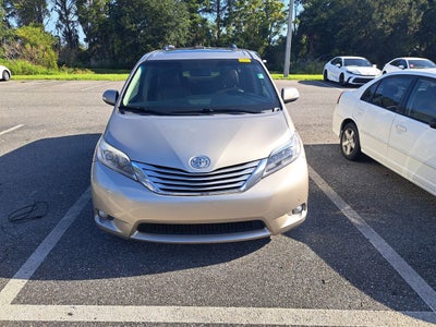 2017 Toyota Sienna Base