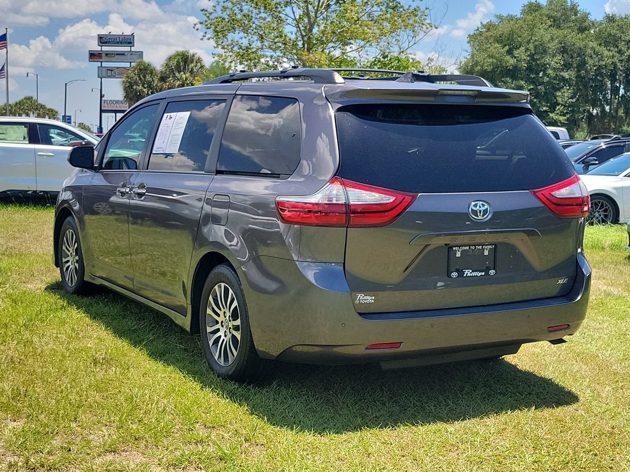 2019 Toyota Sienna XLE