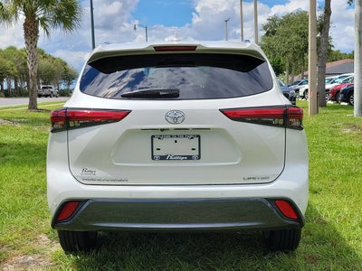 2020 Toyota Highlander Limited