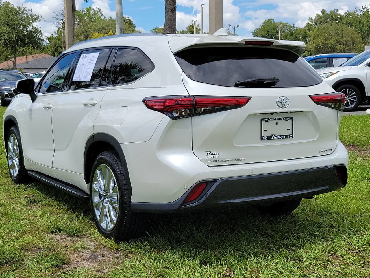 2020 Toyota Highlander Limited