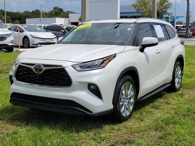 2020 Toyota Highlander Limited