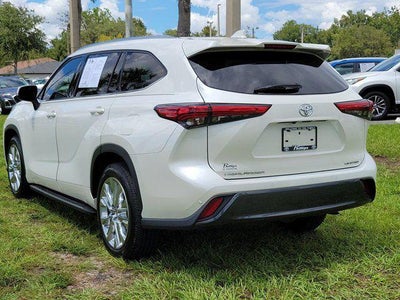 2020 Toyota Highlander Limited
