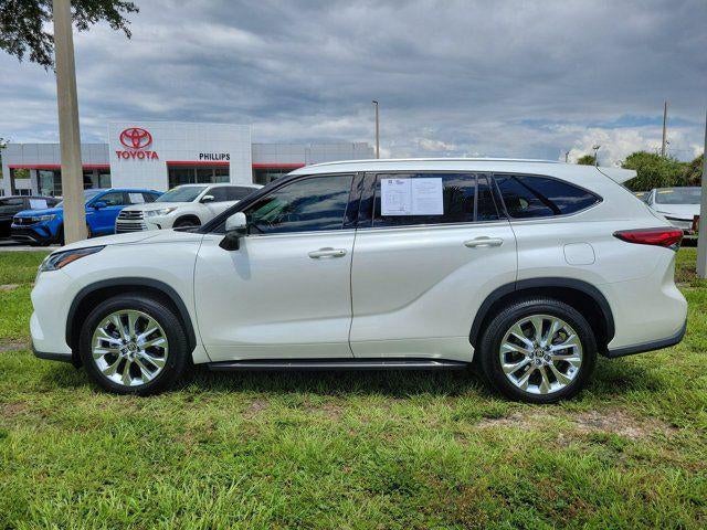 2020 Toyota Highlander Limited
