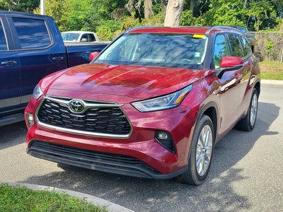 2021 Toyota Highlander Limited