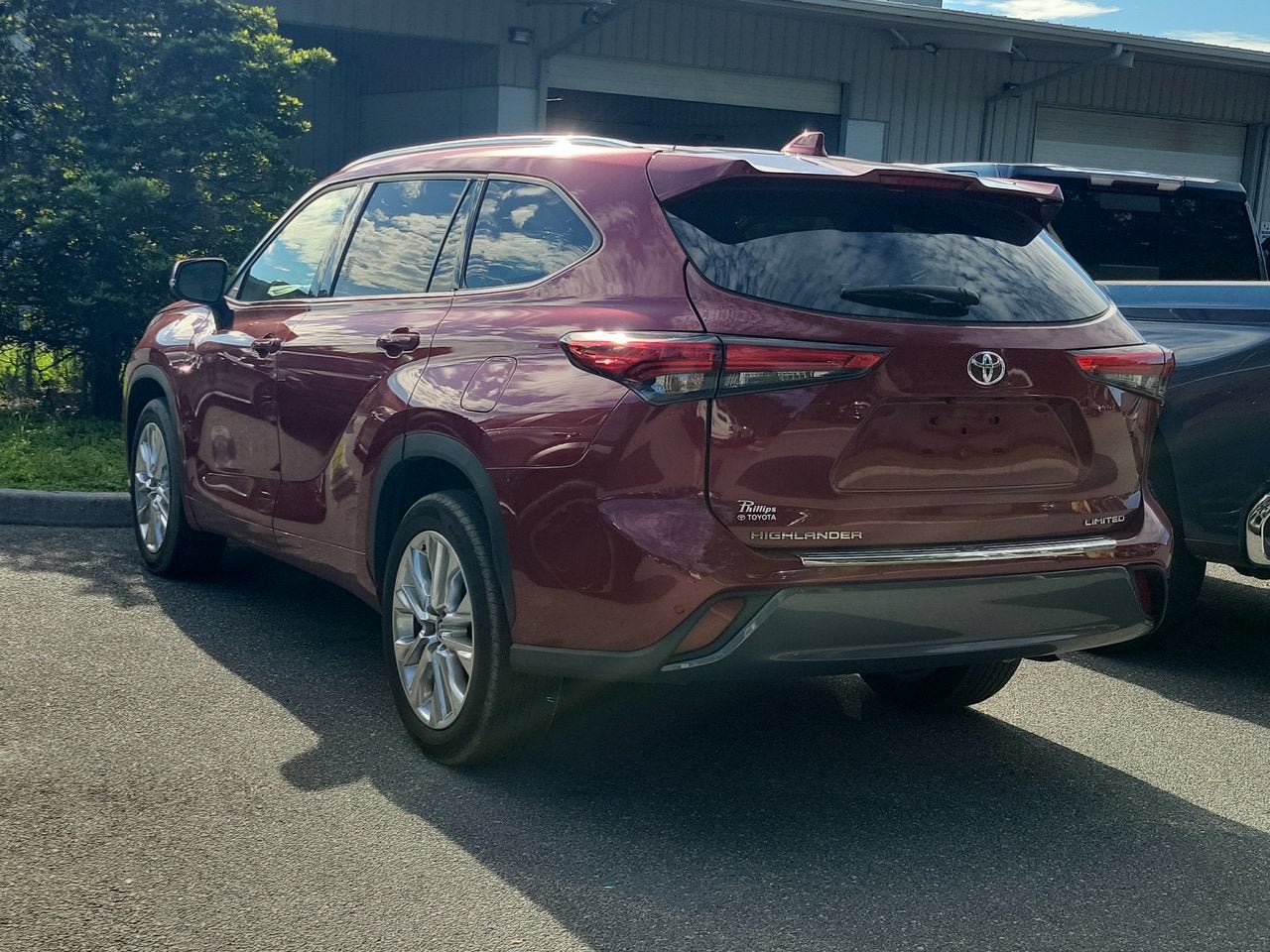 2021 Toyota Highlander Limited