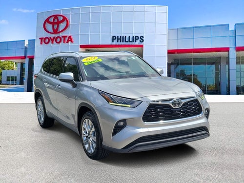 2020 Toyota Highlander Limited