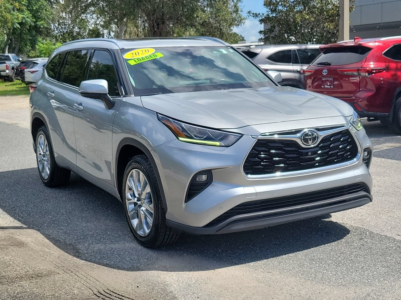 2020 Toyota Highlander Limited