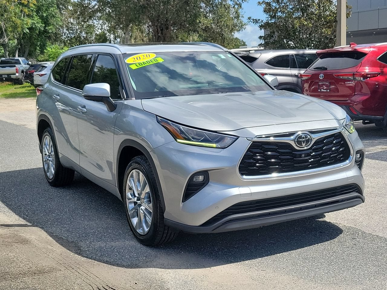 2020 Toyota Highlander Limited