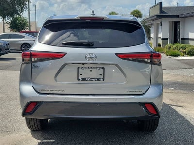 2020 Toyota Highlander Limited