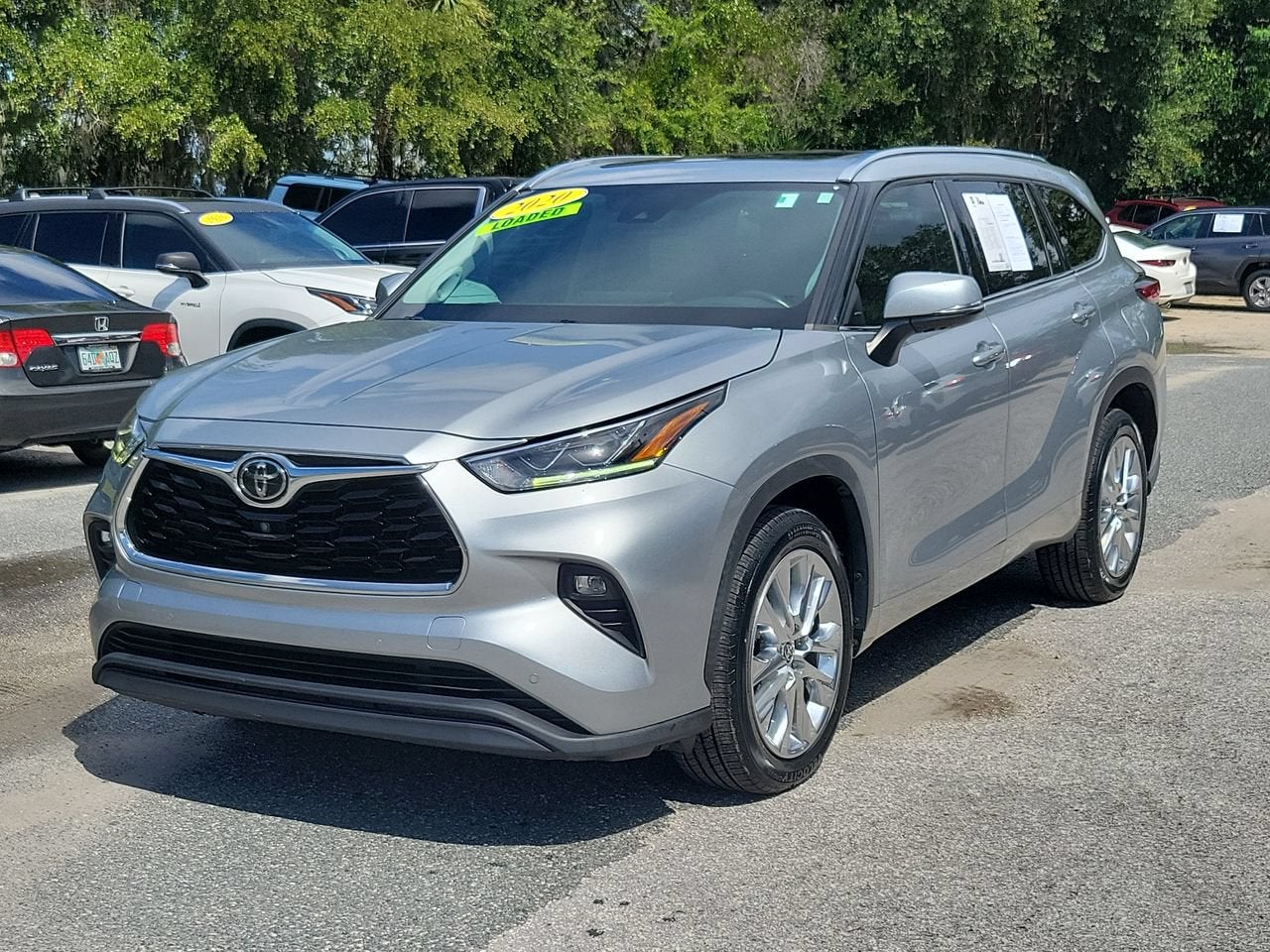 2020 Toyota Highlander Limited