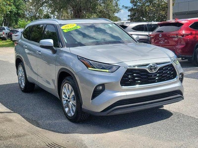 2020 Toyota Highlander Limited