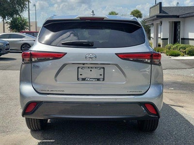 2020 Toyota Highlander Limited